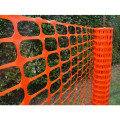 Orange Plastic Warning Mesh